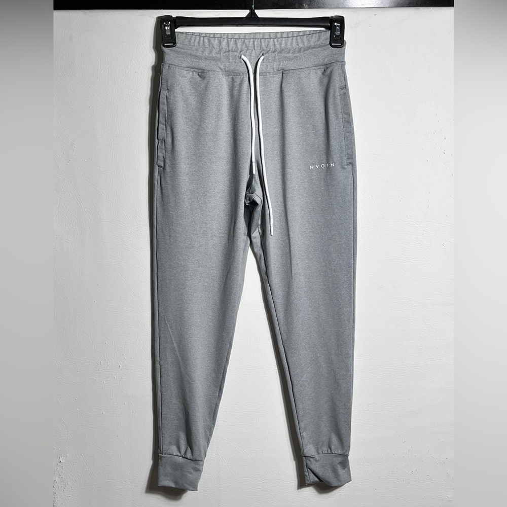 NVGTN Joggers Light Grey Boys Large